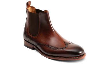 Barker Mersey - Brown Hand Patina