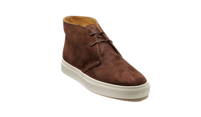 Barker Orlando Ebony Suede