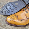 Berwick 322 Brogue Boot - Tan