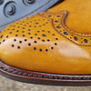 Berwick 322 Brogue Boot - Tan