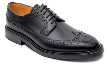 Barker Pickering - Black Calf