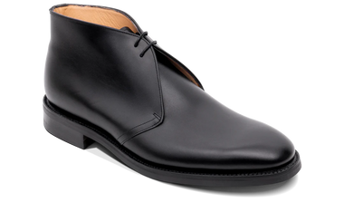 Barker Sandwell - Black Calf