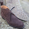 Cheaney Sherwood in Brown Eco Suede