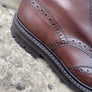 Trickers Stow MTO - Coffee Burnished With Commando Sole