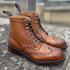 Cheaney Tweed C - Almond Grain