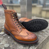 Cheaney Tweed C - Almond Grain