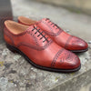 Cheaney Wilfred - Dark Leaf Size UK 8