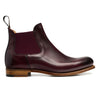 Cheaney Bill Chelsea boot in Burgundy or Honey Leather