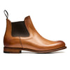 Cheaney Bill Chelsea boot in Burgundy or Honey Leather