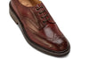 Tricker's Bourton - Burgundy Burnished with Dainite Sole