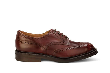 Tricker's Bourton - Burgundy Burnished with Dainite Sole