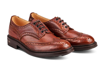 Trickers Bourton Caramel Kudu