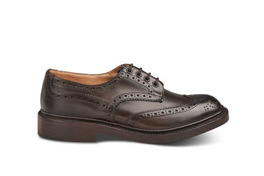 Trickers Bourton - Espresso Burnished / Dainite Sole