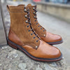 Cheaney Scott R - Almond Grain / Maracca Suede