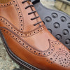 Berwick ‘James’ 3818-K1 Oxford Shoe - Vegano Tan