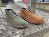 Chatham Frost Chukka Boot - Olive Suede