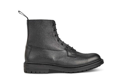 Trickers Grassmere - Black Grain
