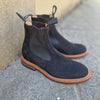 Trickers Stephen - Black Hydro Nubuck / UK 9.5