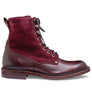 Cheaney Scott R - Almond Grain / Maracca Suede or Burgundy