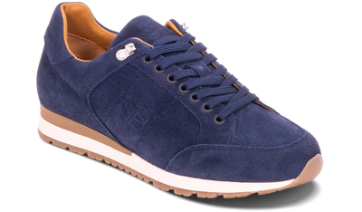Barker Seb - Navy Suede