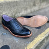 Barker Sloane - Black Calf / Suede