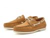 CHATHAM X JOULES PIER LADY - TAN NUBUCK BOAT SHOES