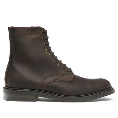 Cheaney Winterfold R Shearling Lined in Brown Waxy