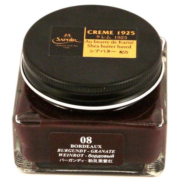Saphir Medaille d'Or Creme 1925 / Shoe Cream 75ml – The Shoe Healer