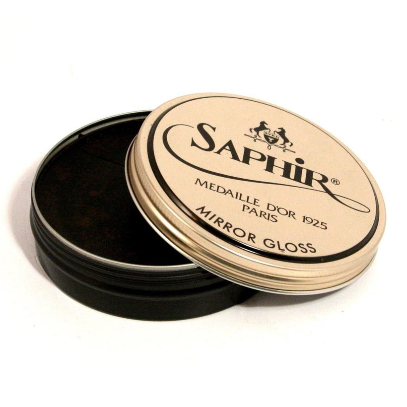 SAPHIR MEDAILLE D'OR MIRROR GLOSS WAX POLISH The Shoe Healer