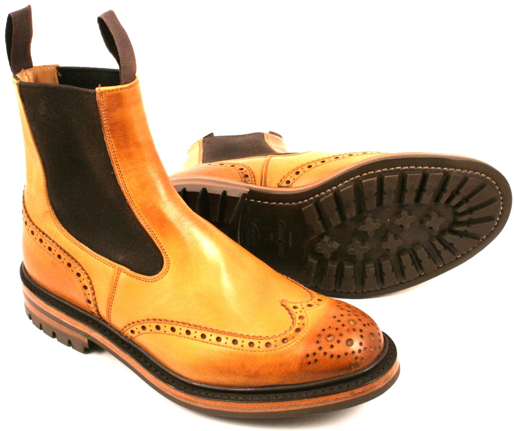 Trickers Henry 1001 burnished (Light Edge) – The Shoe Healer