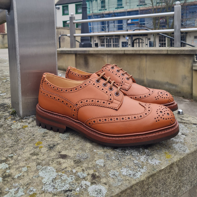 Tricker’s Keswick Made in England UK8 Keswick Country Shoe (6 FIT) - C-SHADE | Tricker's – R E