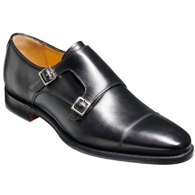 Barker Edison - Black Calf