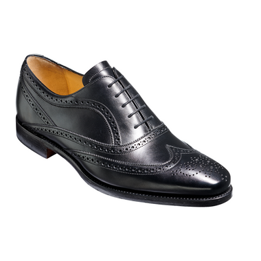 Barker Turing - Black Calf