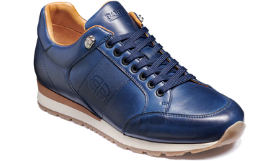 Barker Seb - Navy Calf