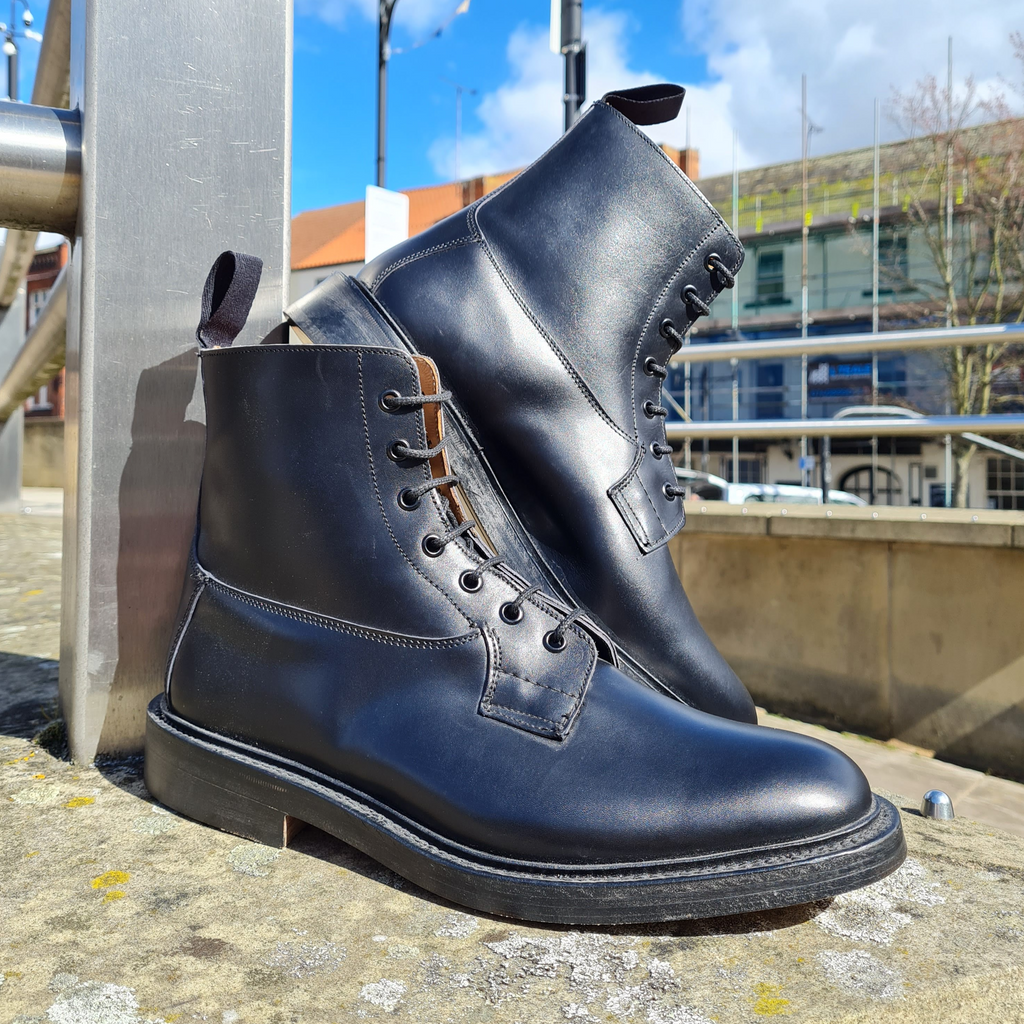 Burford Black Leather Sole The Shoe Healer
