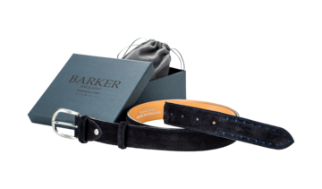 Brogue belt clearance