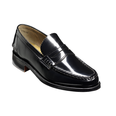 Barker Caruso - Black or Burgundy Hi-Shine