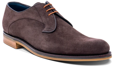 Barker Derby - Bitta Choc Suede