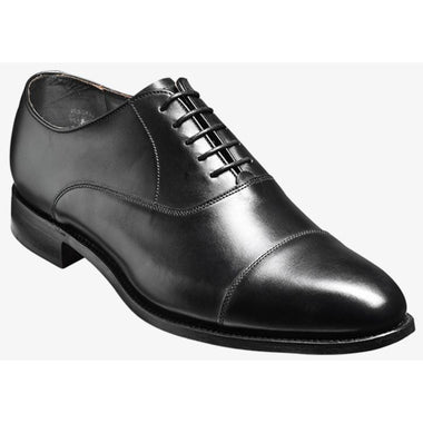 Barker Duxford - Black or Rosewood Calf