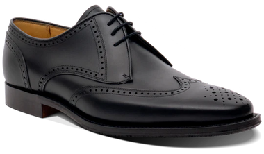 Barker Bakewell - Black Calf
