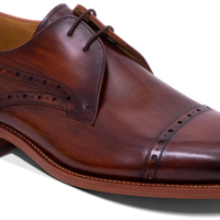 Wye Hand Brushed Brown