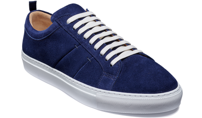 Barker Greg - Navy Suede