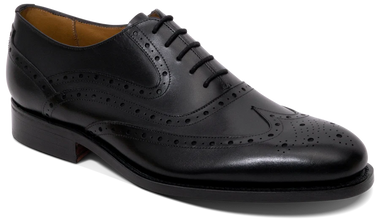 Barker Liffey - Black Calf