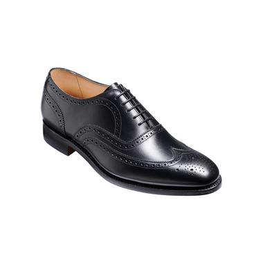 Barker Malton - Black Calf / Leather Sole