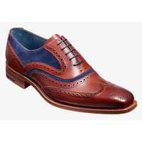 McClean - Rosewood Calf / Navy Suede