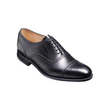Barker Mirfield - Black Calf / Leather Sole G Fit