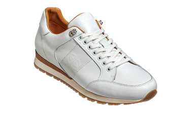 Barker Seb - White Calf Leather