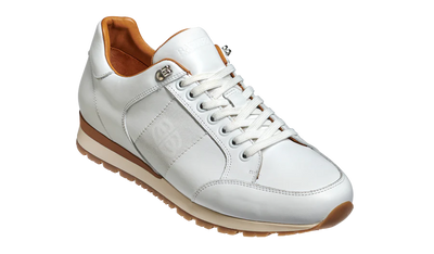 Barker Seb - White Calf Leather