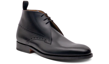 Barker Tyne - Black Calf