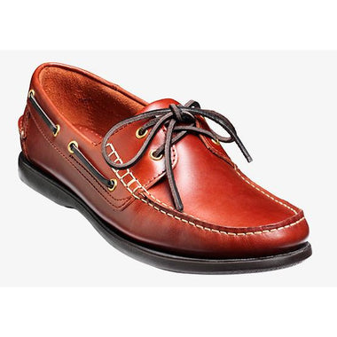 Barker Wallis - Brown Oiled Calf